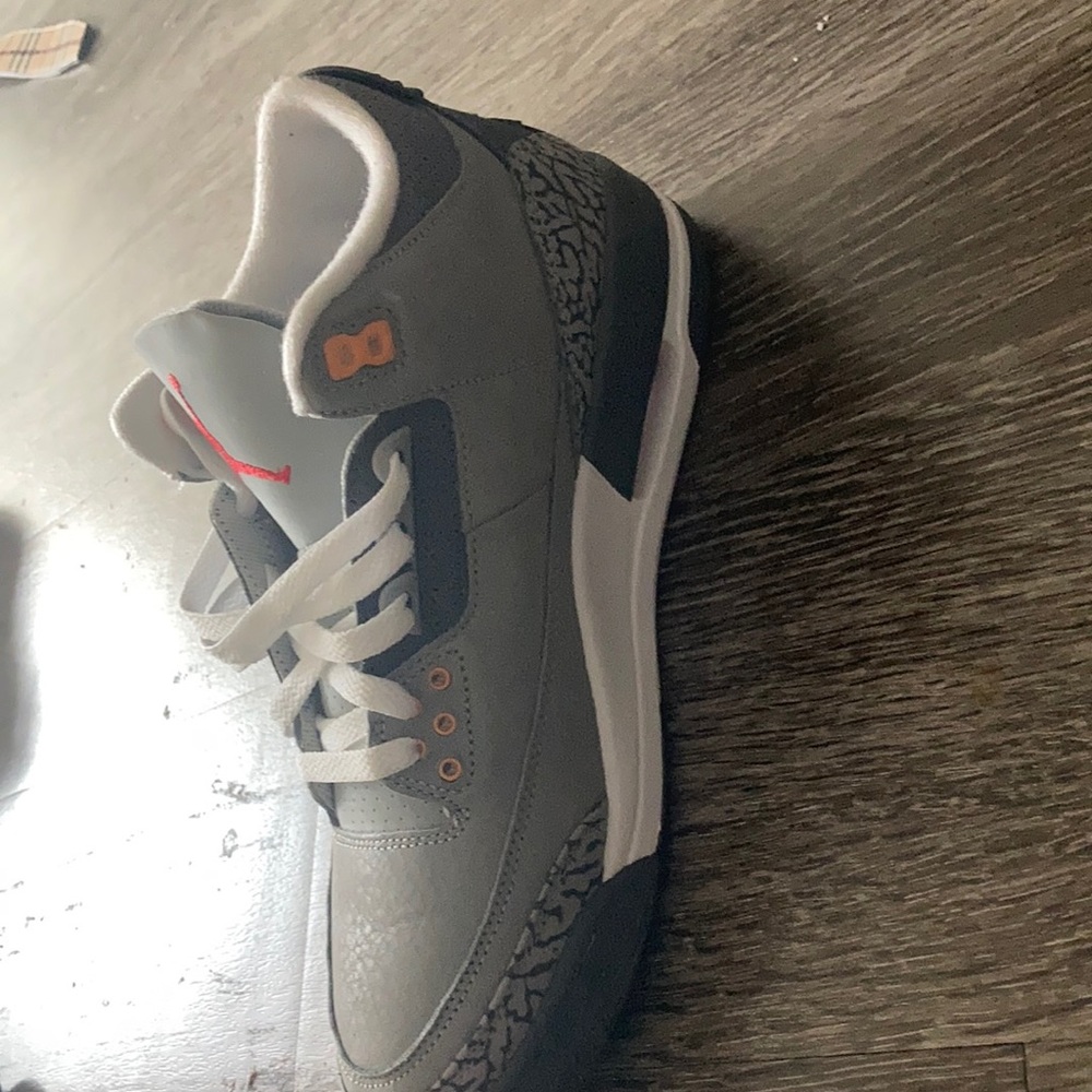Jordan’s they came out like a week ago